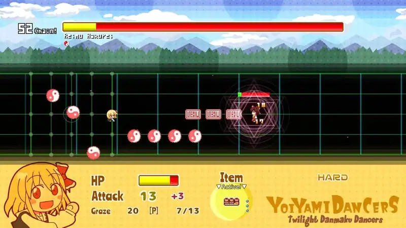 Yoiyami Dancers: Twilight Danmaku Dancers — изображение 2
