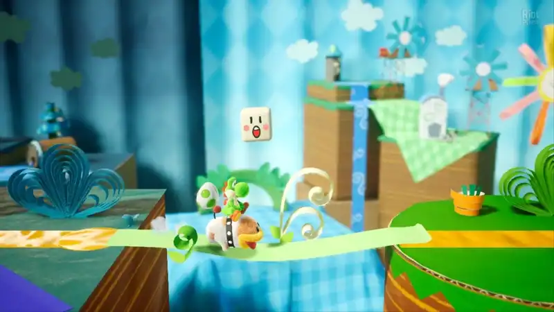 Yoshi's Crafted World — изображение 3