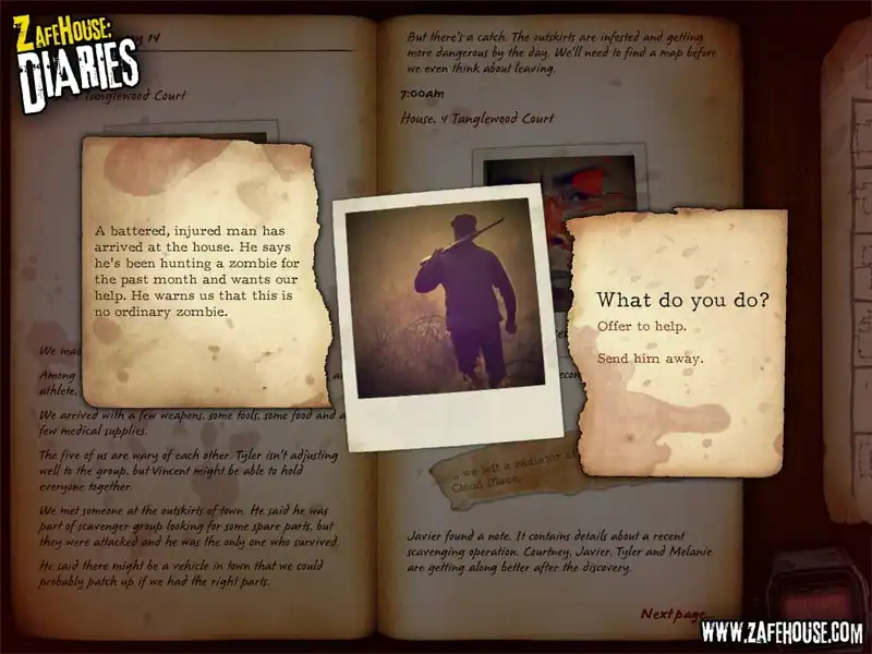 Zafehouse: Diaries — изображение 1