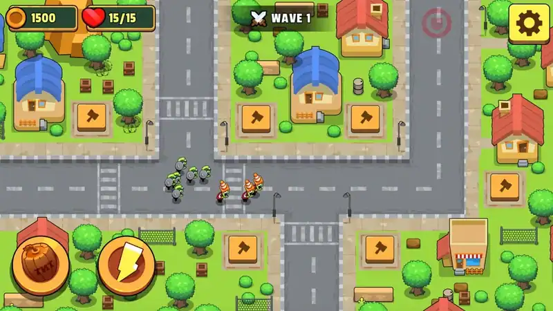 Zombie Tower Defense — изображение 3