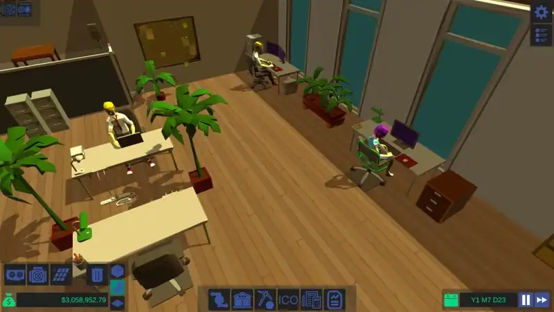 Blockchain Tycoon — изображение 1