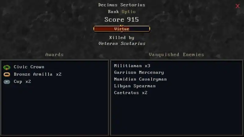 A Legionary's Life — изображение 1