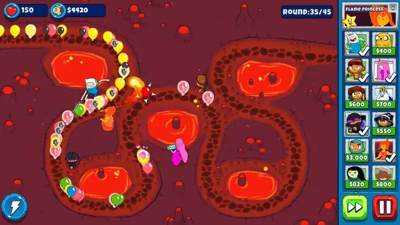 Bloons Adventure Time TD — изображение 3