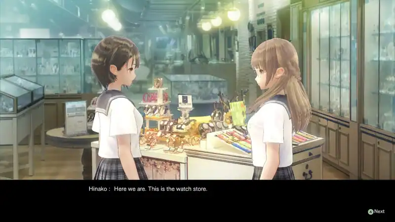 BLUE REFLECTION — изображение 3