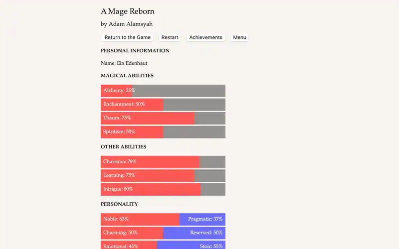 A Mage Reborn — изображение 3