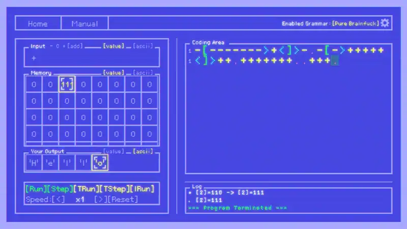 Brainfuck Challenge — изображение 2