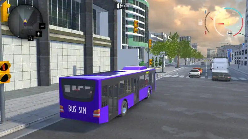Bus Simulator: Car Driving — изображение 3