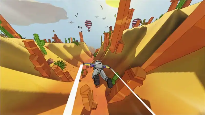 Calm Skies: The Wingsuit Flying Experience — изображение 3