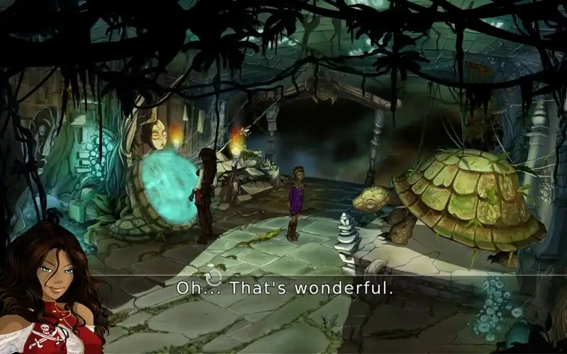 Captain Morgane and the Golden Turtle — изображение 3