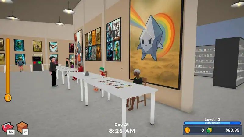 Card Collection Simulator — изображение 3