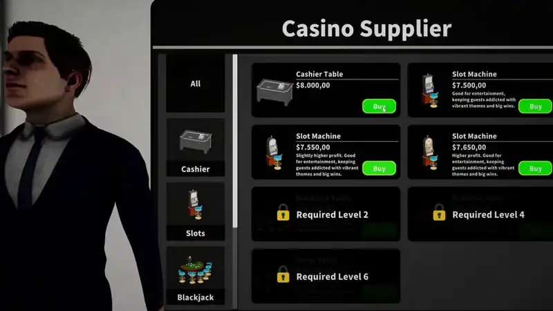 Casino Management Simulator — изображение 1