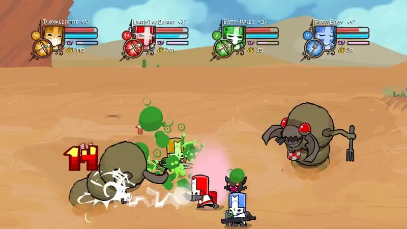 Castle Crashers — изображение 1