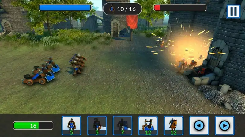 Castle Kingdom Wars — изображение 3