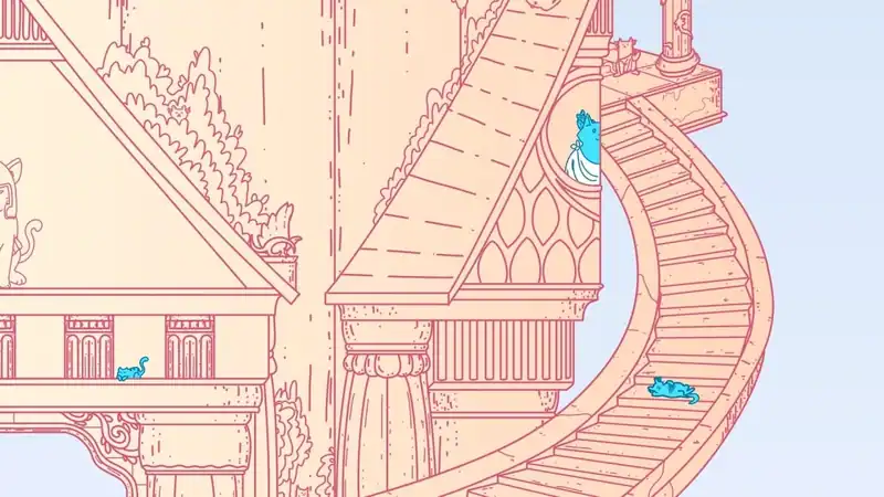 A Tower Full of Cats — изображение 2
