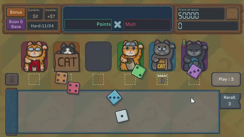 Cats and Dice — изображение 1