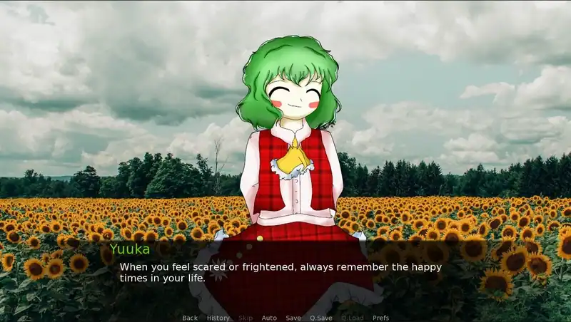 CBT With Yuuka Kazami — изображение 3
