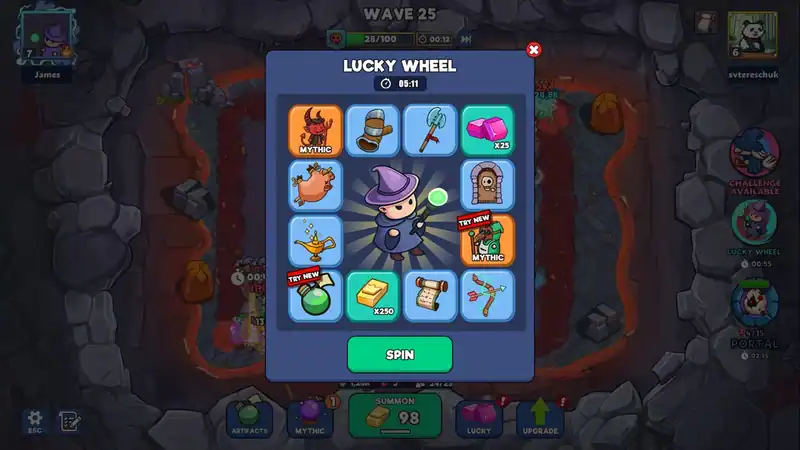 ChanceLot TD: Merge Wars — изображение 3