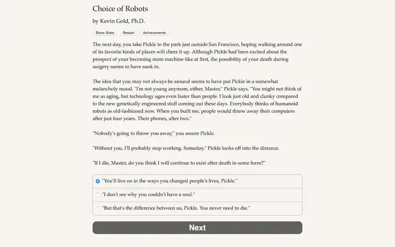 Choice of Robots — изображение 3