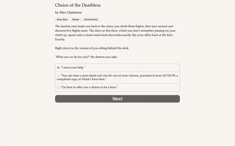 Choice of the Deathless — изображение 3