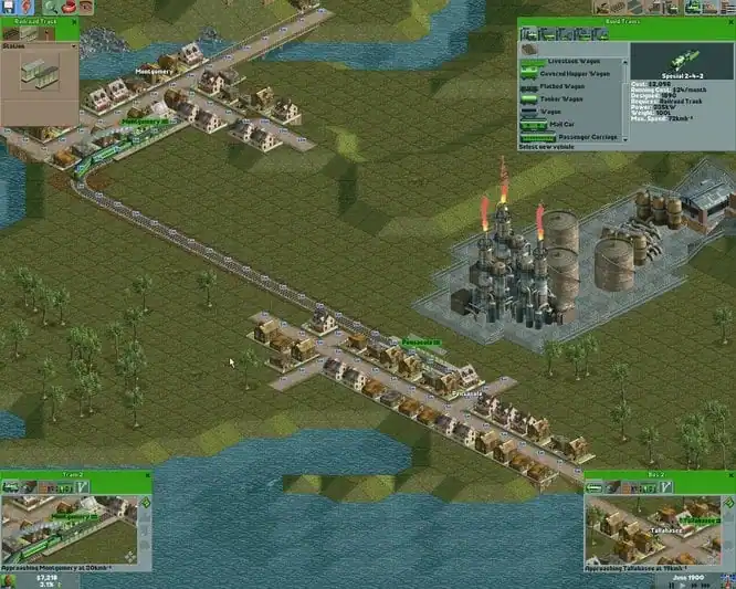 Chris Sawyer's Locomotion — изображение 2