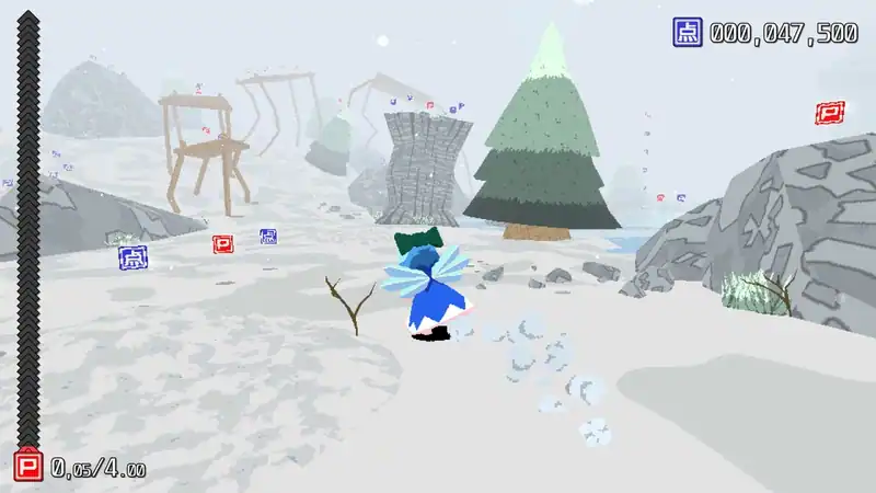 Cirno! Lifts a Boulder — изображение 2