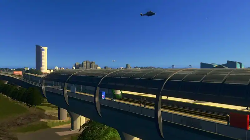 Cities: Skylines Sunset Harbor — изображение 1