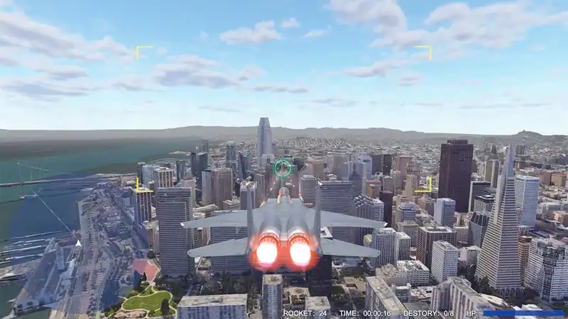 City Air Battle — изображение 3