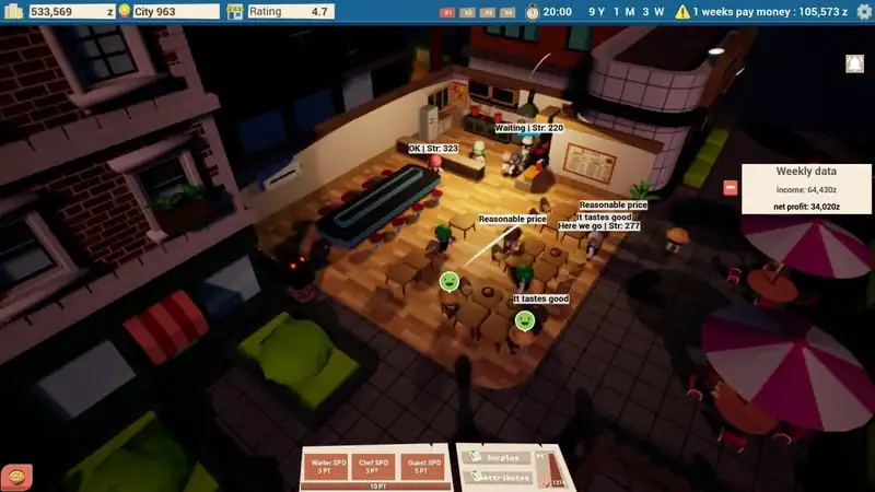 City Noodle Shop Simulator — изображение 2