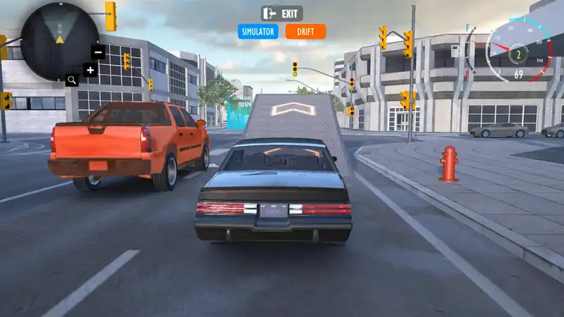 Classic Car Simulator: Car Driving — изображение 3
