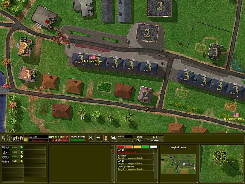 Close Combat 2: A Bridge Too Far — изображение 2