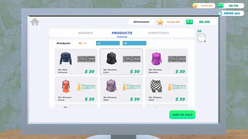 Clothing Store Simulator — изображение 3