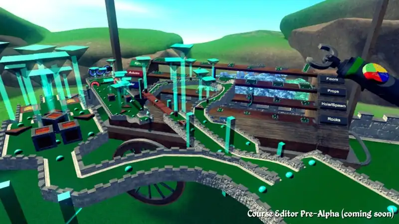 Cloudlands : VR Minigolf — изображение 1