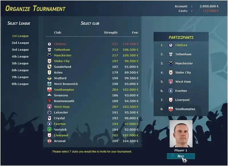 Club Manager 2017 — изображение 3