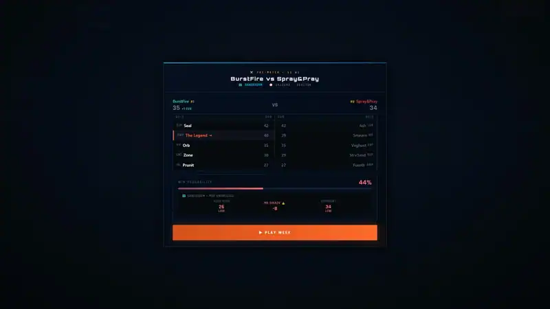 Clutch Legend: FPS Career Simulator — изображение 2
