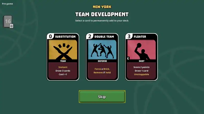 Clutchtime: Basketball Deckbuilder — изображение 1