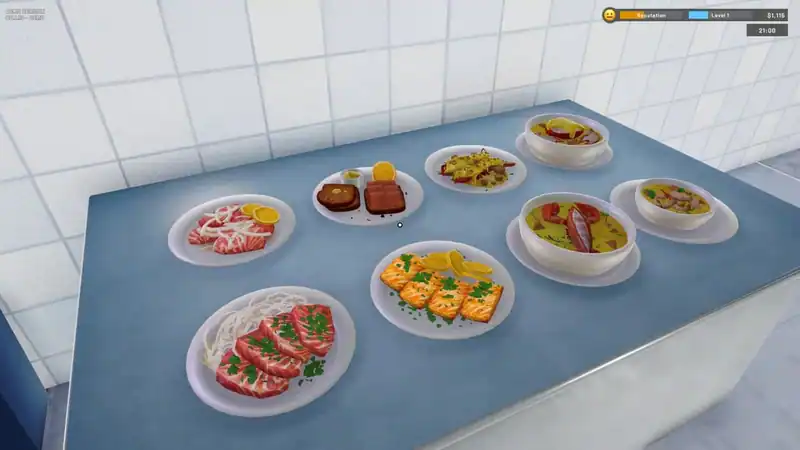 Coastal Kitchen Simulator — изображение 1