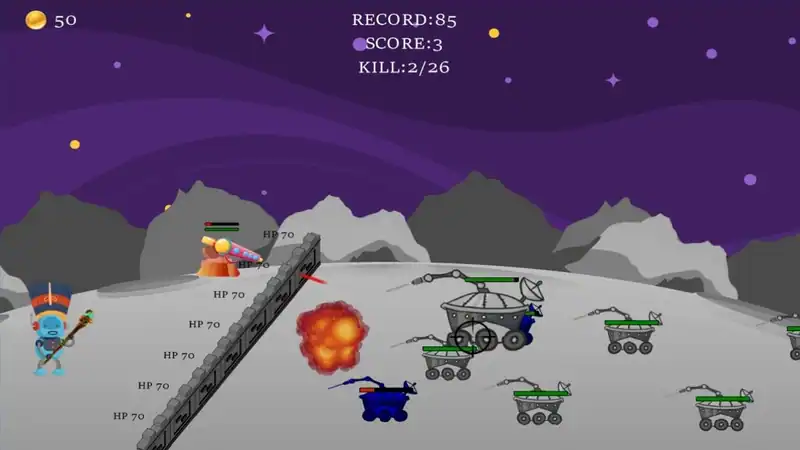 Colonization of the Moon — изображение 3