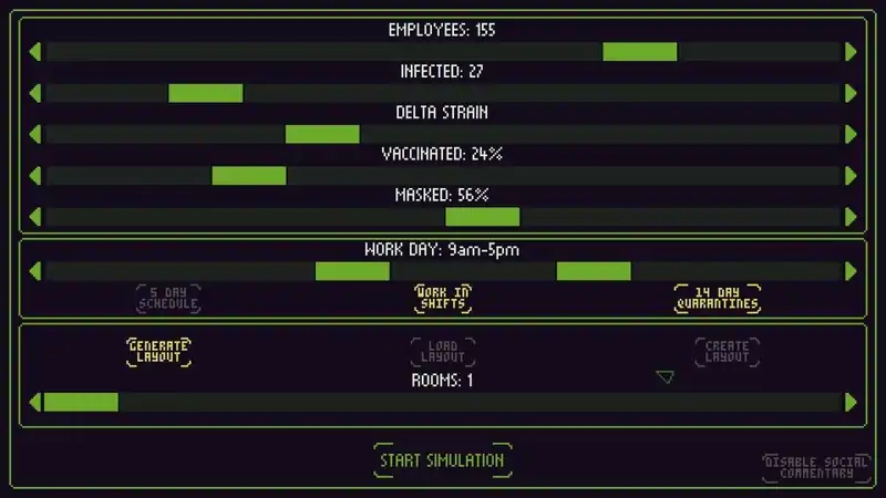Covid Simulator — изображение 2