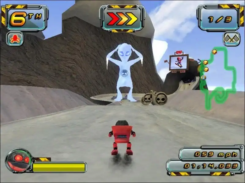 Crazy Frog Racer 2 — изображение 3