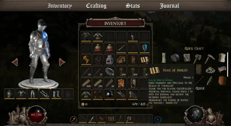 Crestfallen: Medieval Survival — изображение 1