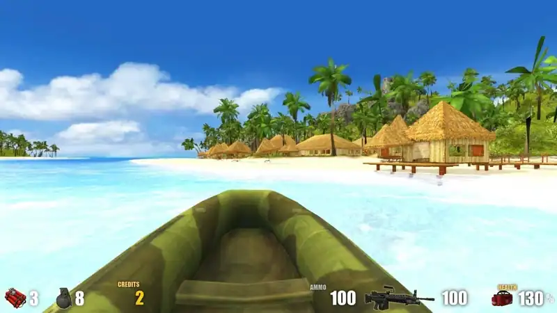 Action Alien: Tropical — изображение 1