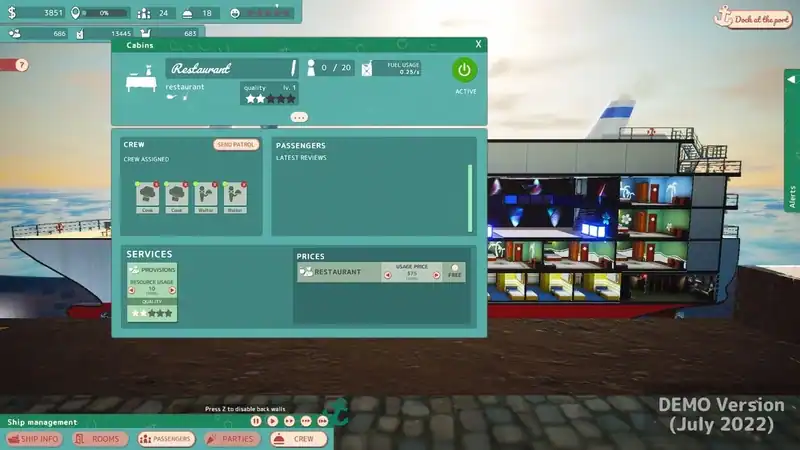 Cruise Ship Manager — изображение 2