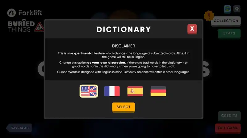 Cursed Words: The Word Game That Isn't — изображение 1