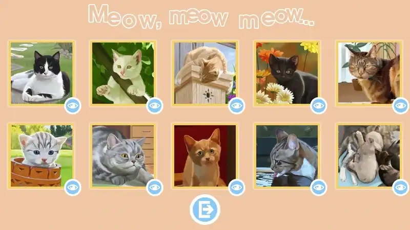 Cute Cats 2 — изображение 3