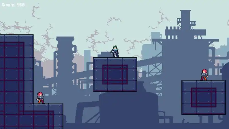 Cyber Runner 2048 — изображение 3