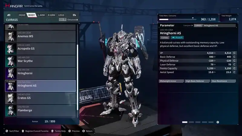Daemon X Machina: Titanic Scion — изображение 3