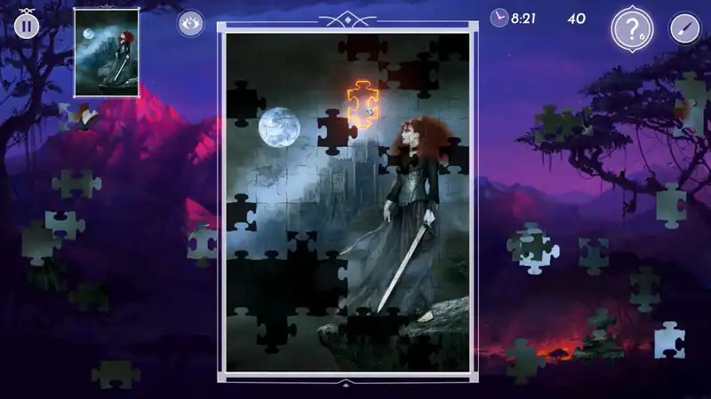 Dark Fantasy 2: Jigsaw Puzzle — изображение 2