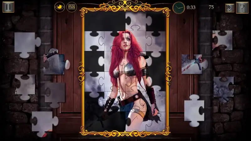 Dark Fantasy: Epic Jigsaw Puzzle — изображение 2