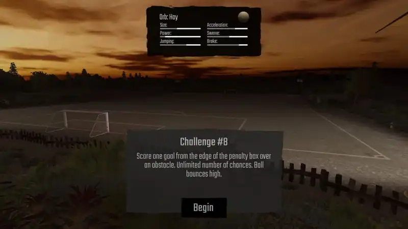 Dark Roll: Free Kick Challenge — изображение 3