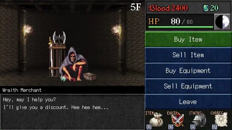 DarkBlood Gaiden — изображение 2